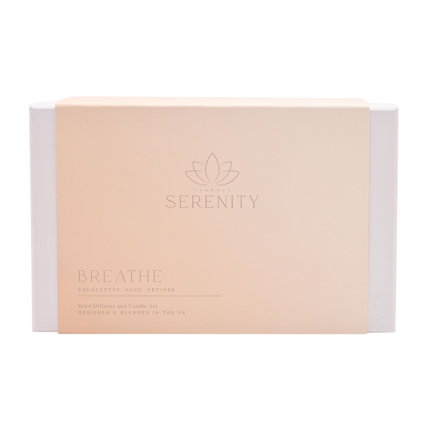 Serenity Breathe Diffuser & Candle Set image 6