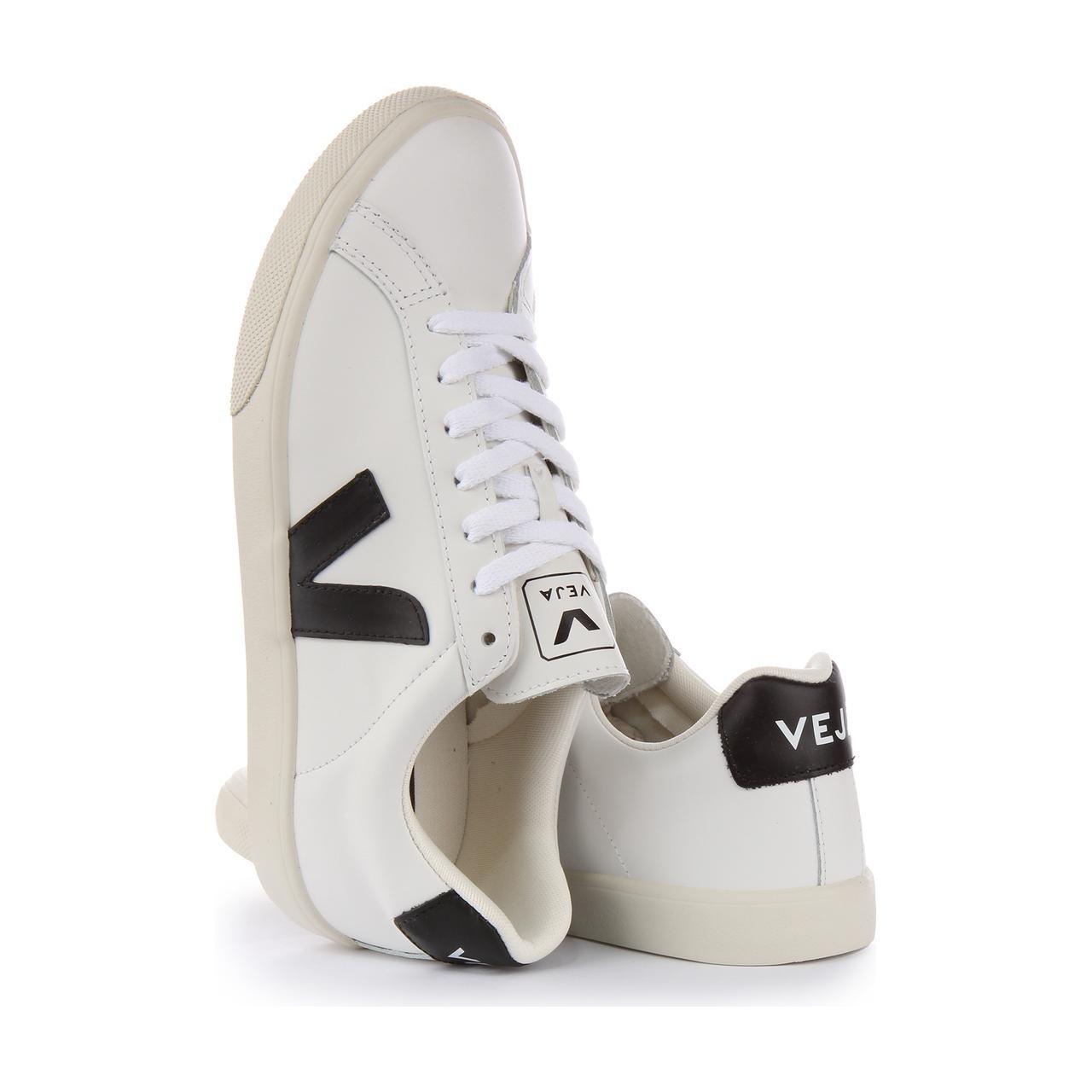 Veja 'Esplar Leather' Leather Trainers image 4