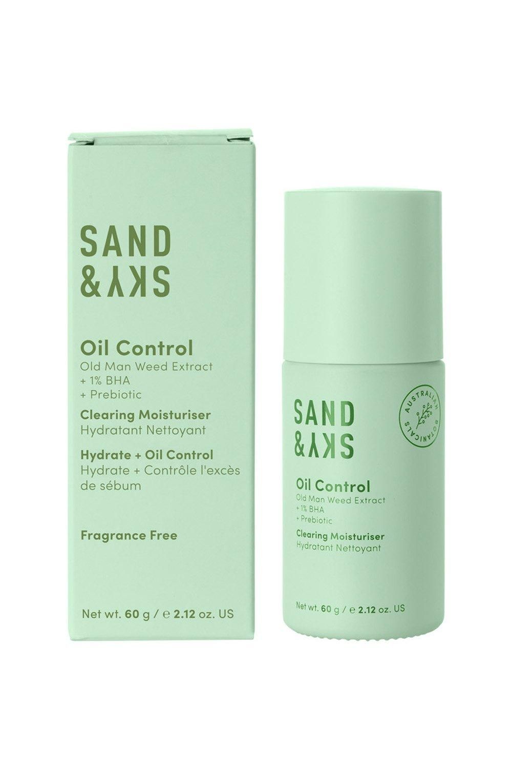 Sand & Sky Oil Control - Clearing Moisturiser 60g Multi image 9