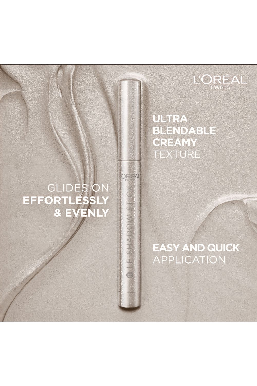 L'Oréal Paris Le Shadow Stick Eyeshadow 1.4g Ice Sparkle image 3