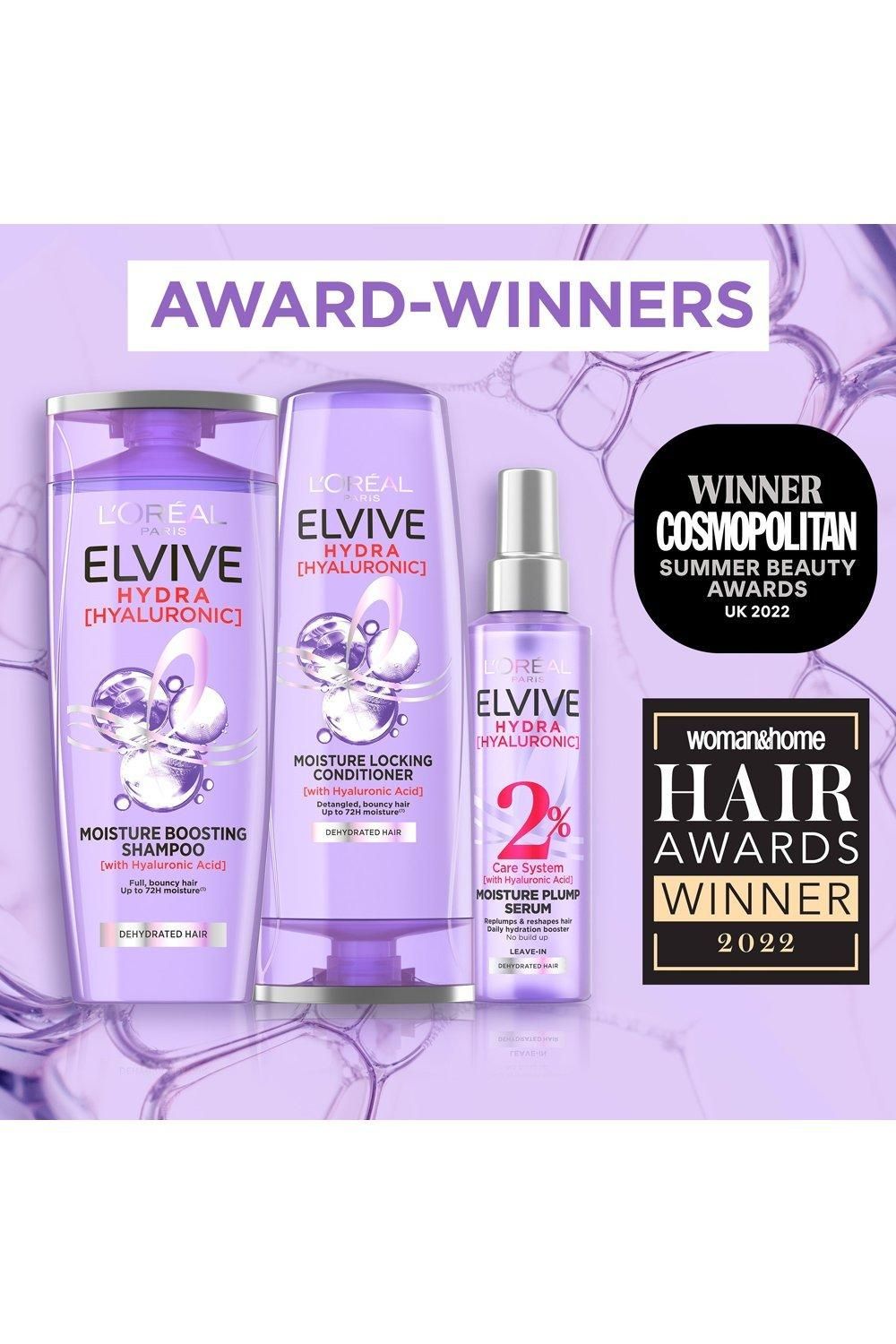 L'Oréal Paris Elvive Hydra Hyaluronic Acid Conditioner Multi image 7