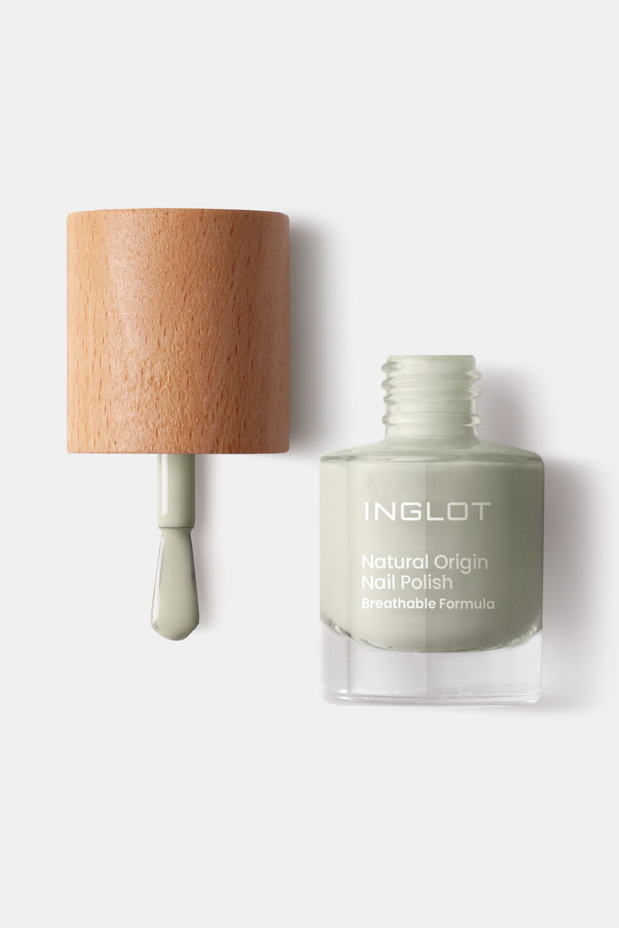 INGLOT Natural Origin Nail Polish image 1