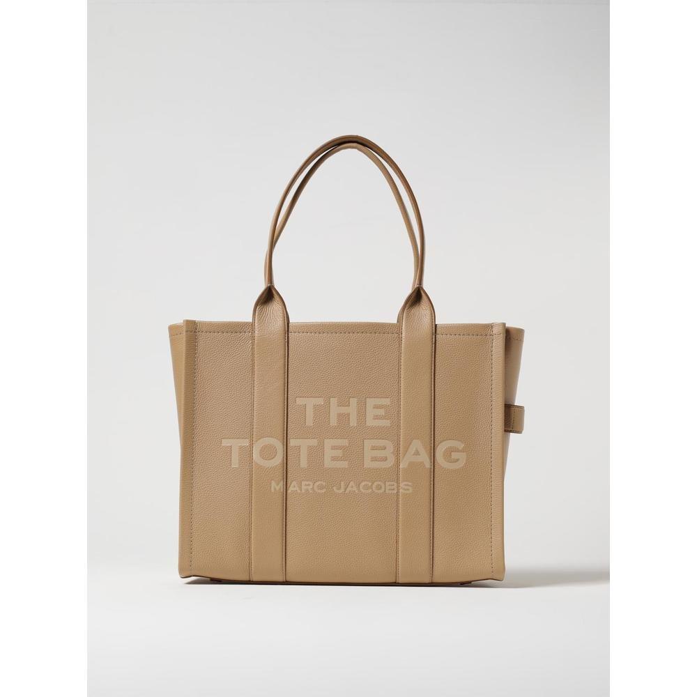 Marc Jacobs The Tote Bag Leather Tote Wo - Beige image 1