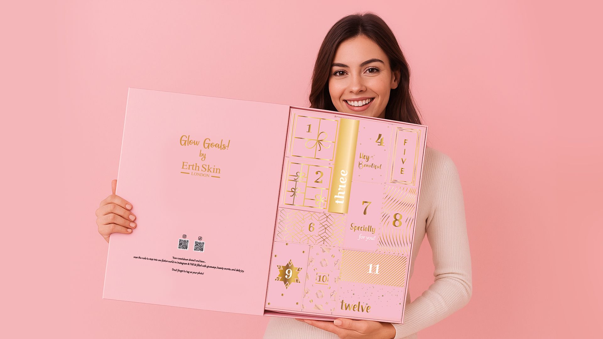 Erth Skin London ErthSkin Timeless 12 Day Premium Beauty Advent Calendar image 4