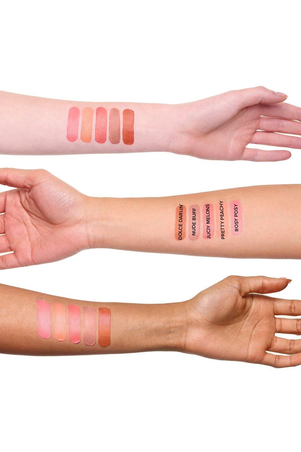 Nudestix Nudies Matte Lux - All Over Face Blush Nude Buff image 5