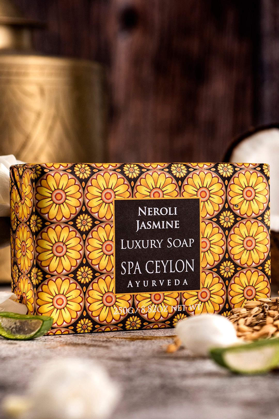 Spa Ceylon Neroli Jasmine Luxury Soap -250g image 2