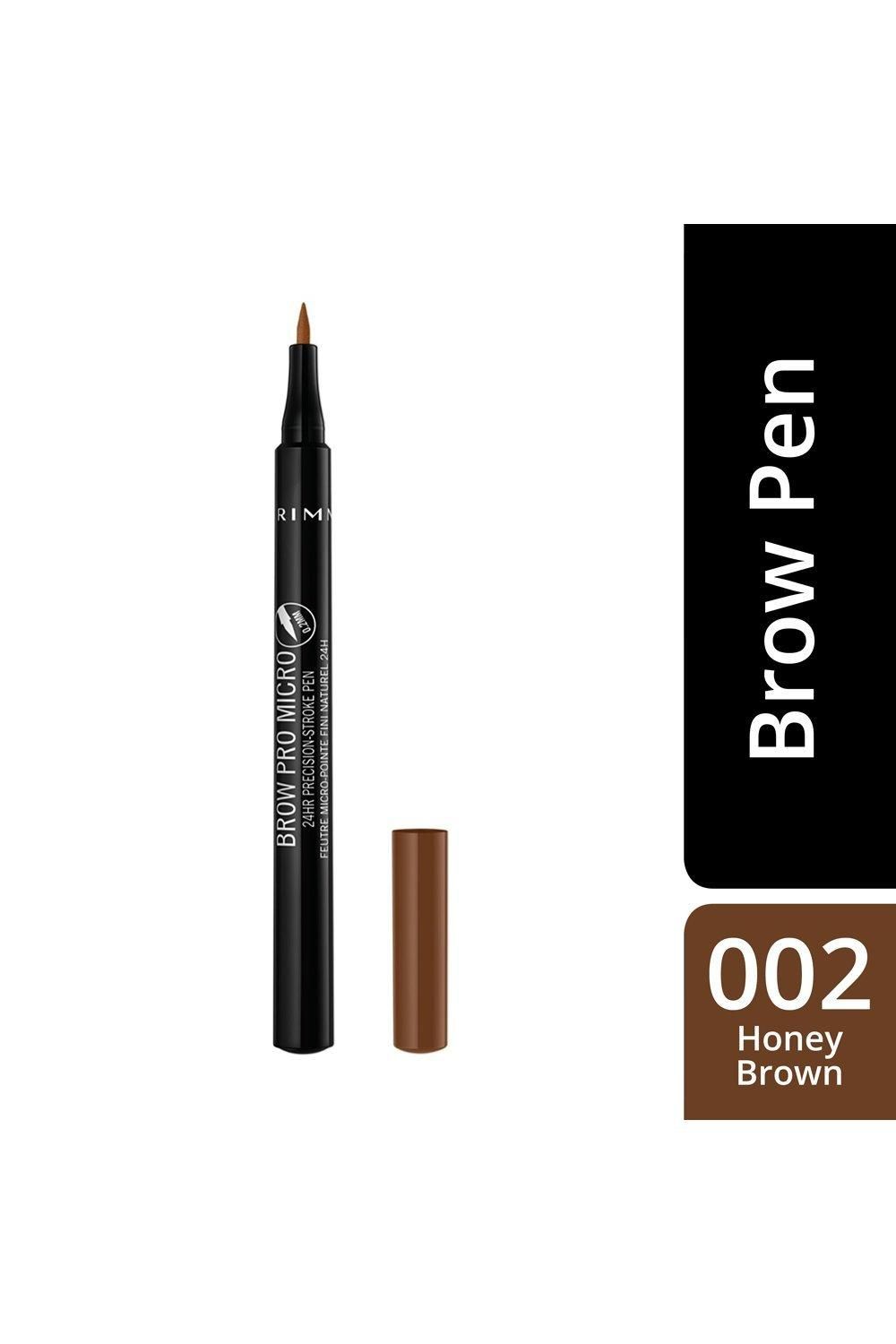 Rimmel London Brow Pro Micro 24HR Precision-Stroke Pen 002 Honey image 2