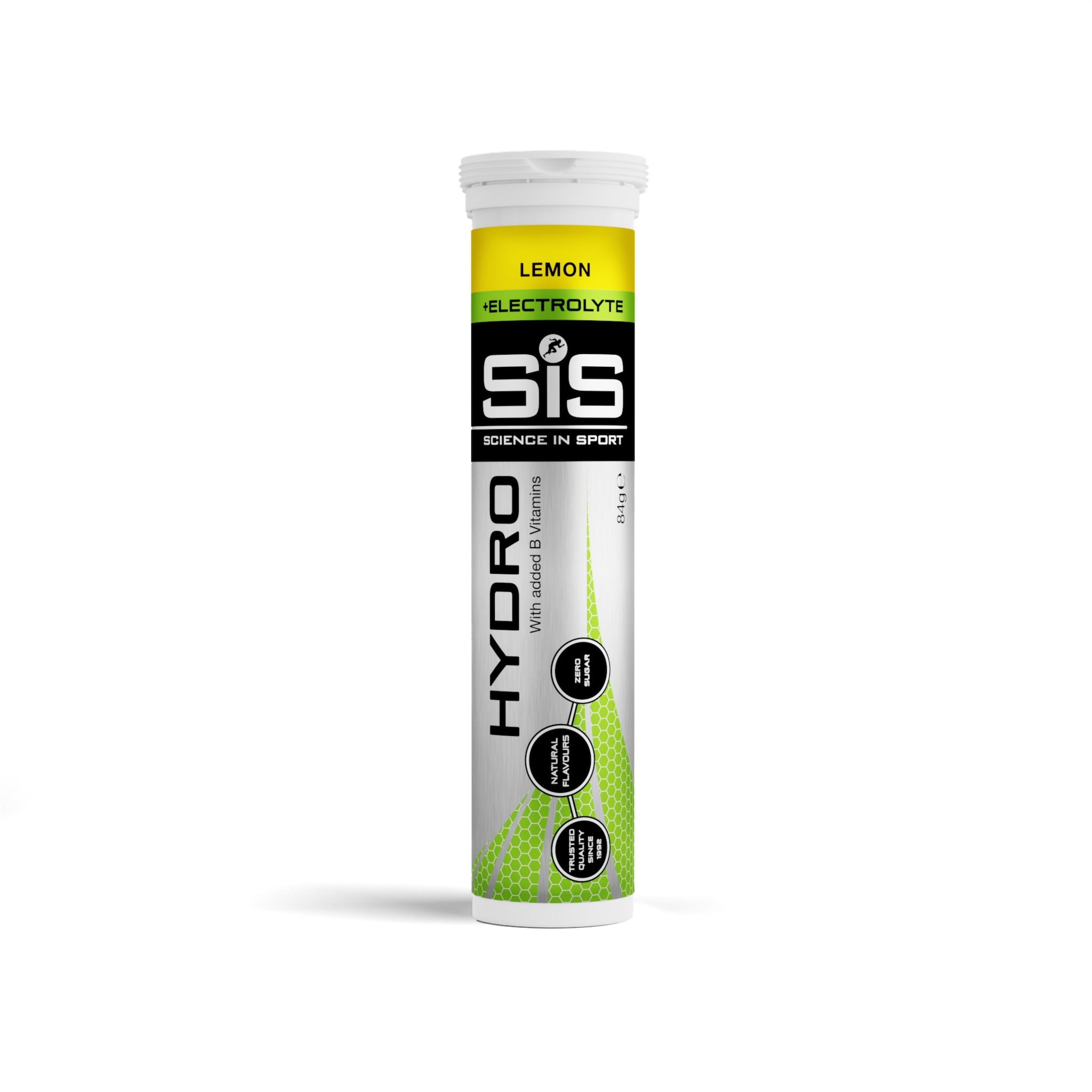Science in Sport Science in Sport | Hydro Tablets + Electrolytes | Lemon Flavour | 20 Tablets image 1