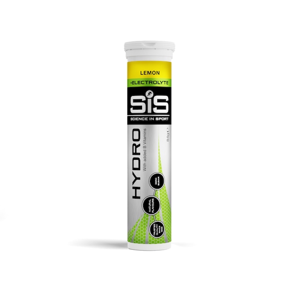 Science in Sport Science in Sport | Hydro Tablets + Electrolytes | Lemon Flavour | 20 Tablets