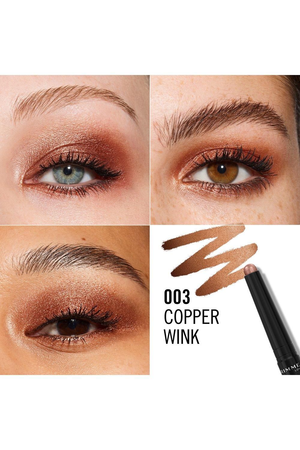 Rimmel London Wonder'Last Shadow Stick 1.64g Copper Wink image 2