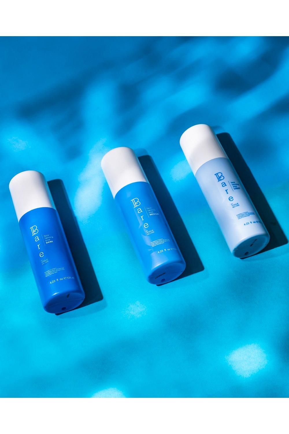 Bare By Vogue Face Tanning Mist Dark image 6