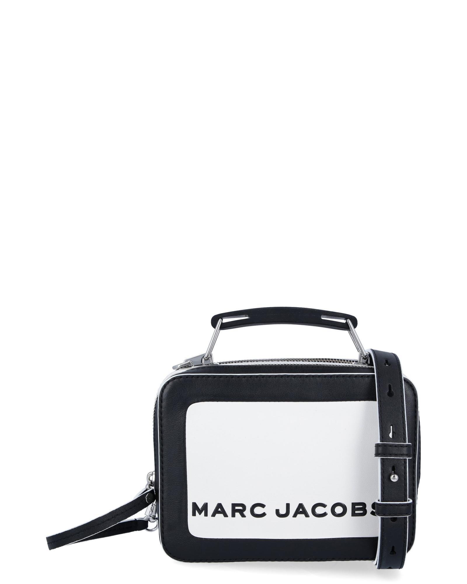 Marc Jacobs The Box The Softshot 21 Wo - White | White Crossbody Bags
