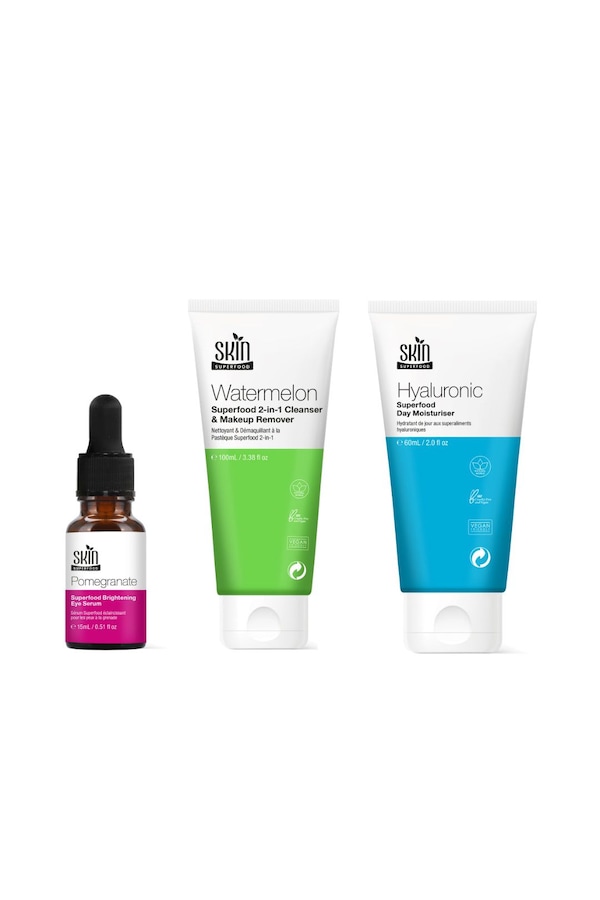 Skin Superfood Anti-Ageing Brightening Skincare Bundle