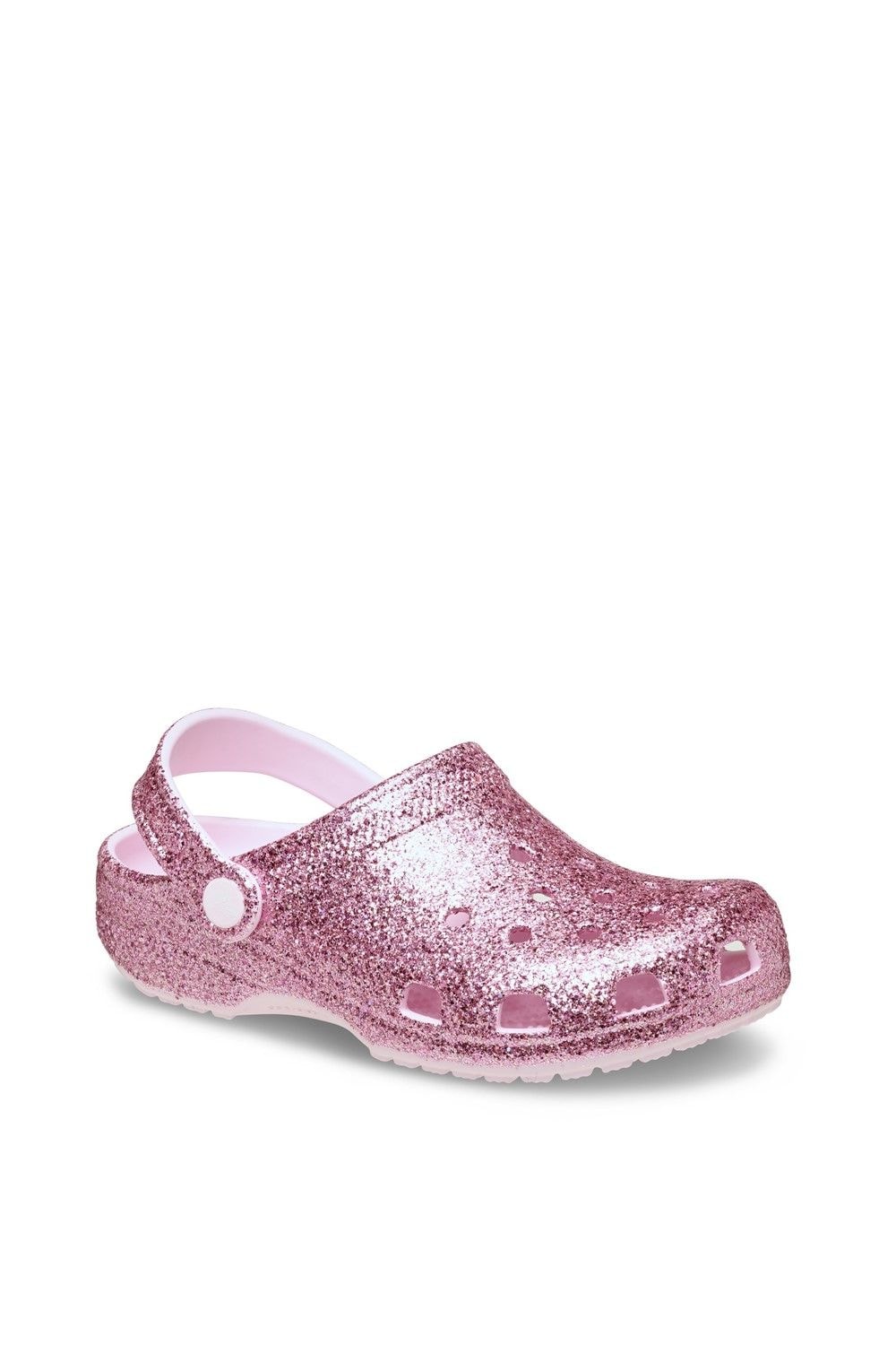 Crocs Kids Classic Chunky Glitter Clog