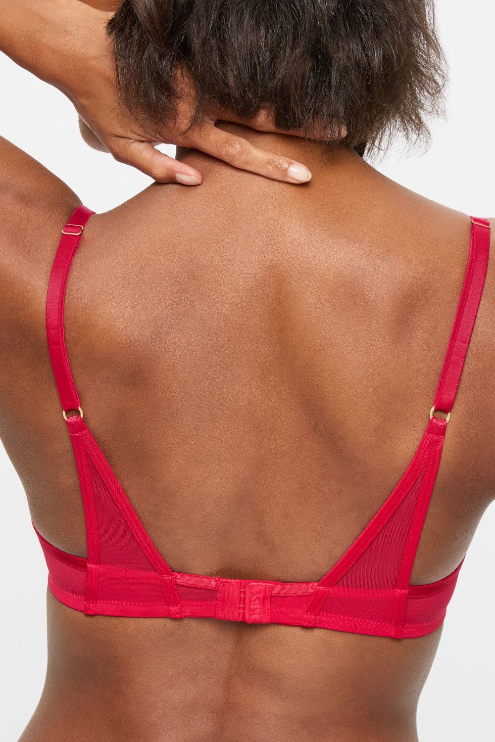 KBX Zadie Non Pad Plunge Bra image 2