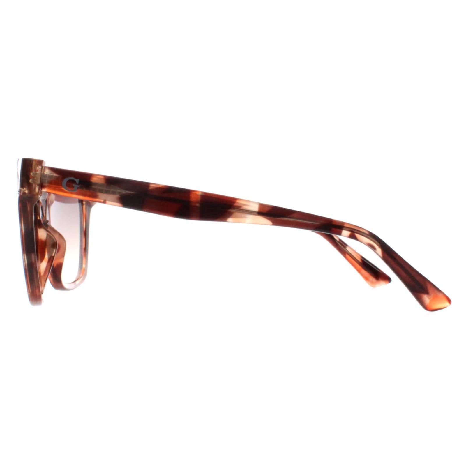 Guess Rectangle Havana Smoke Gradient GU7840 image 3