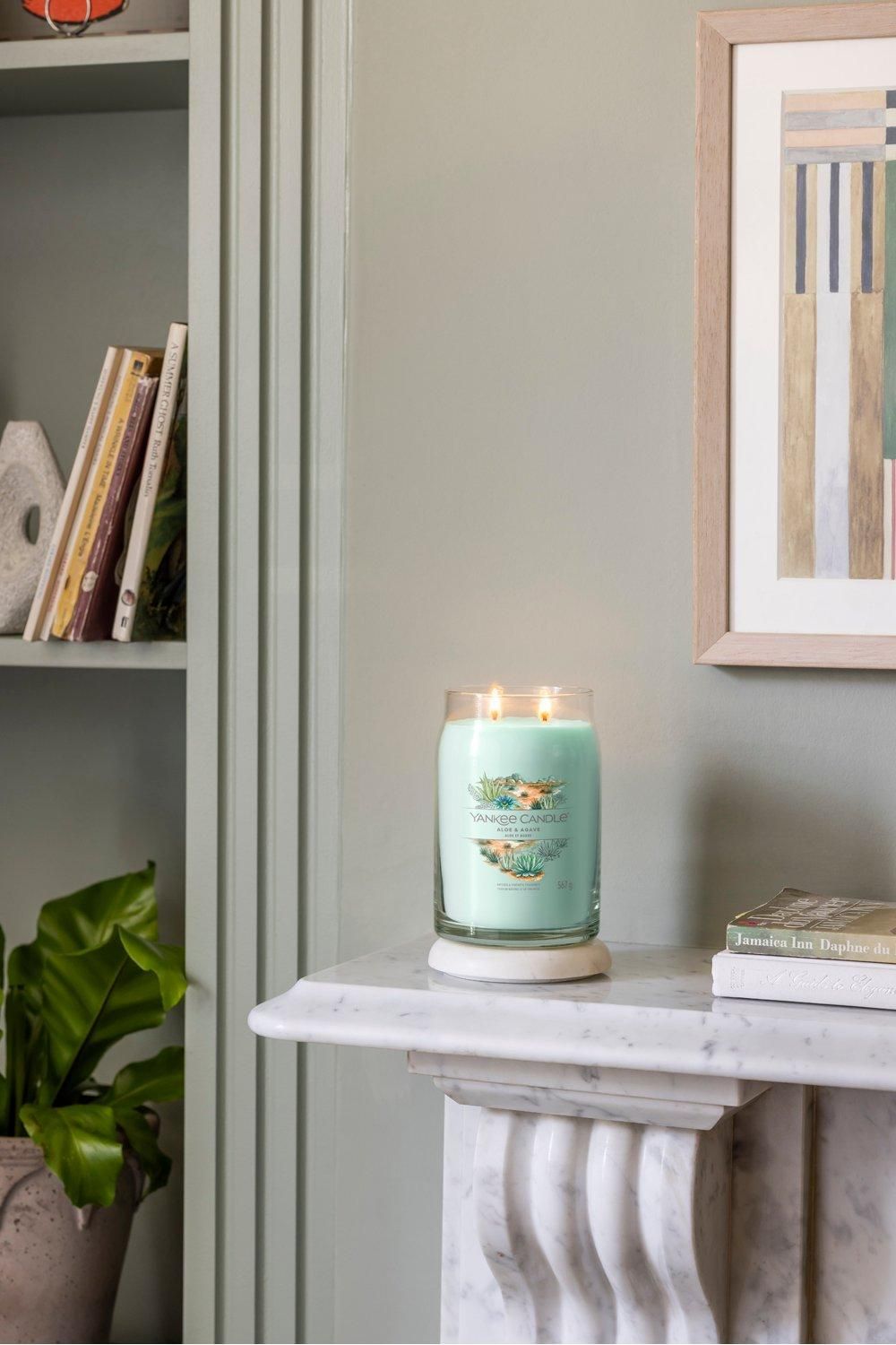 Yankee Candle Signature large jar aloe & agave Multi image 2