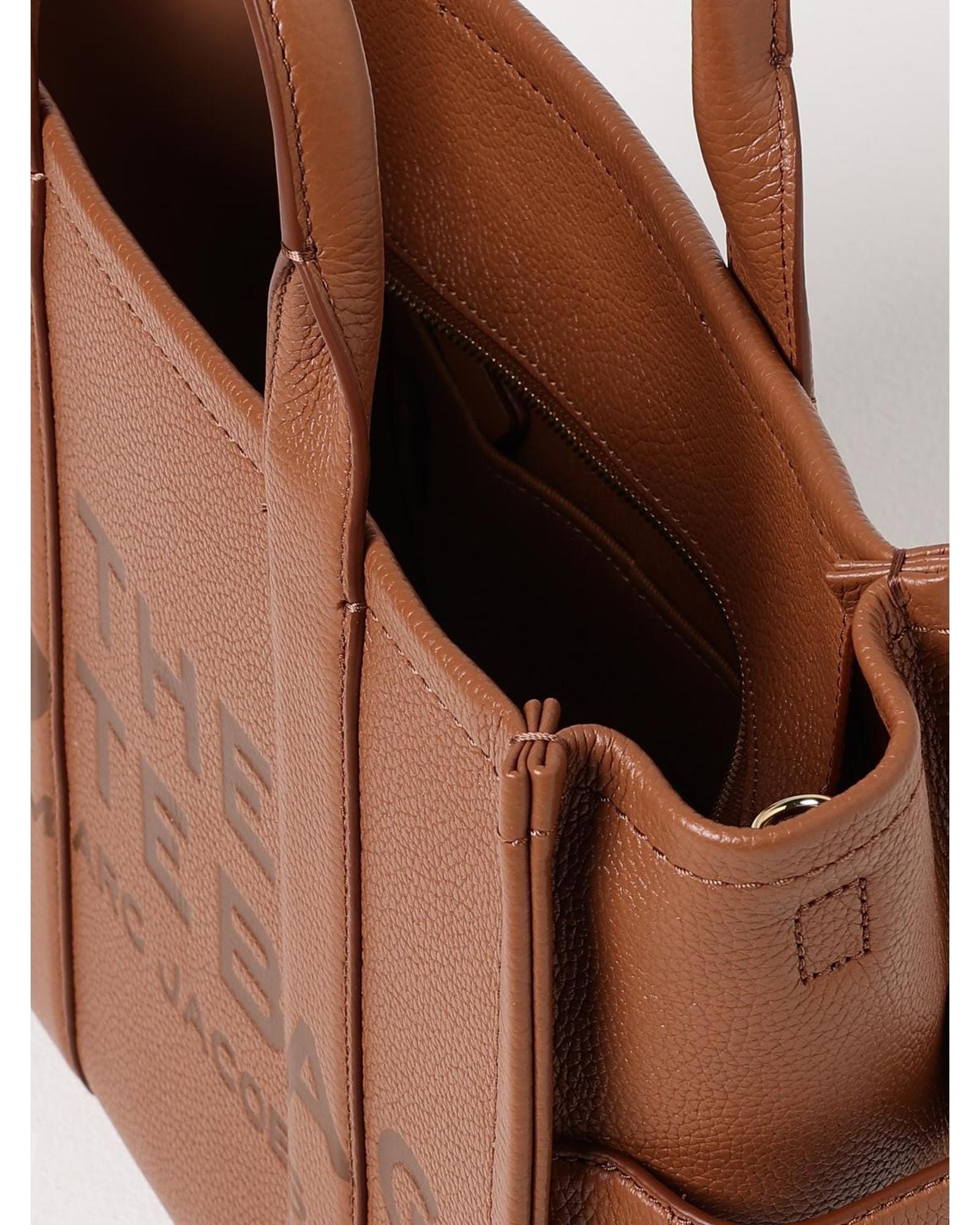 Marc Jacobs The Tote Bag Leather Handbag Wo image 3