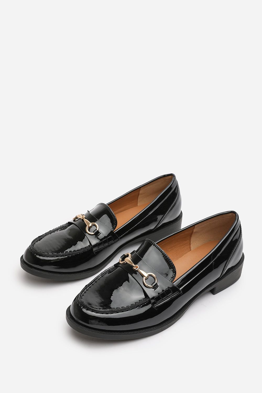 Where's That From 'Maison' Wide Fit School Shoes Buckle Slip On Loafers image 4