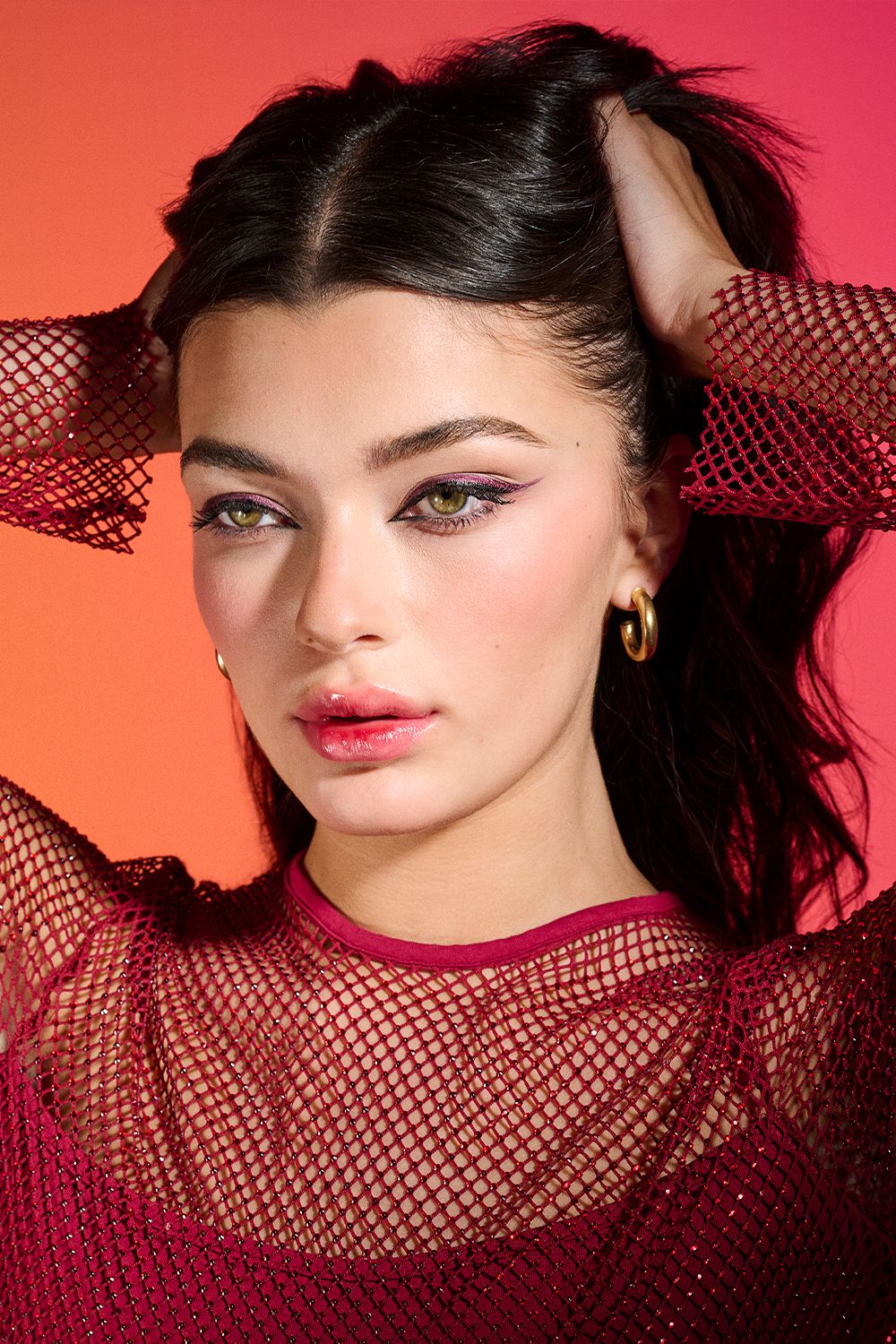 Stila Stay All Day Inkwear Liquid Eyeliner 1.7ml Cherry Noir image 5