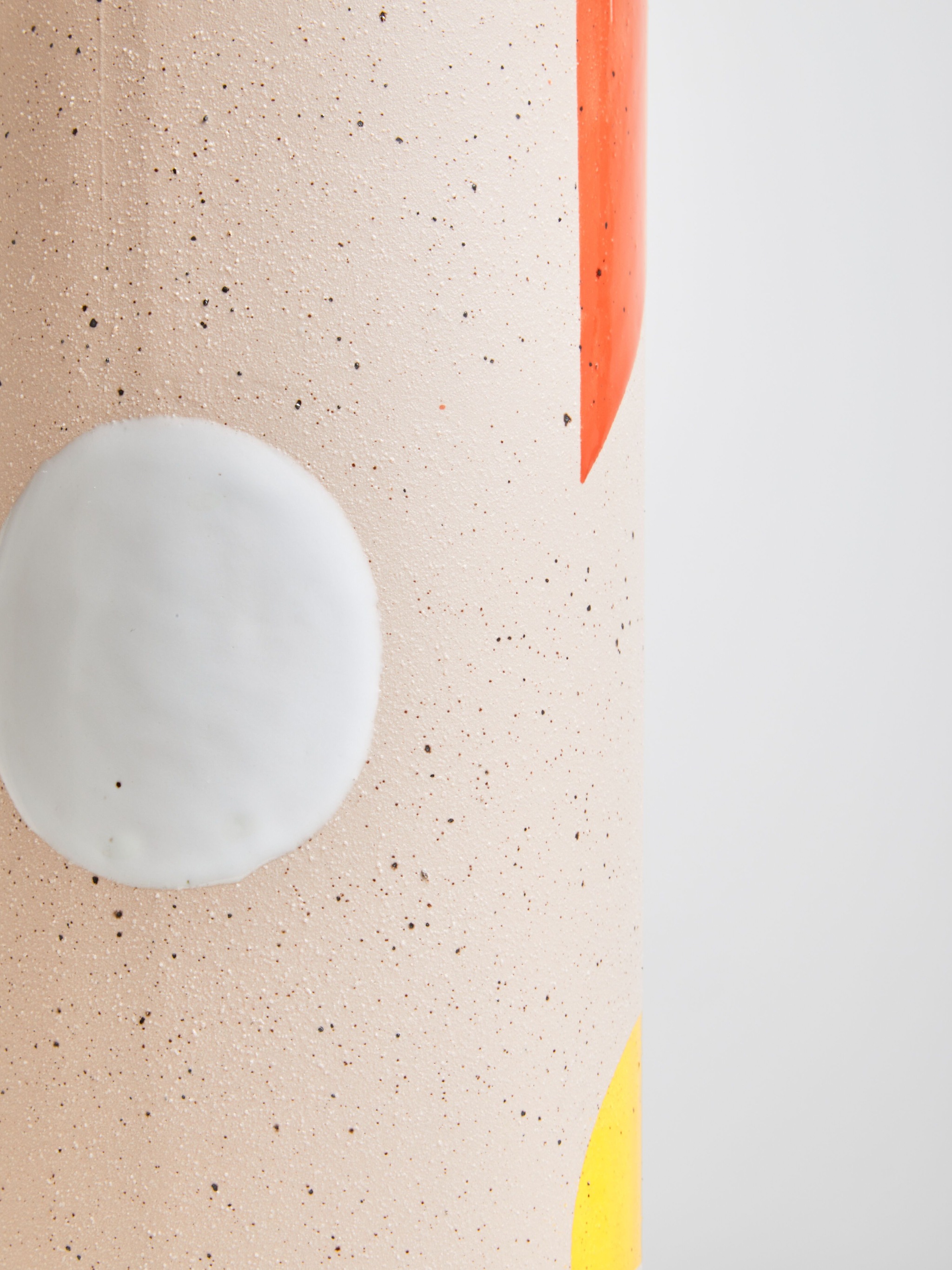 Orsina Small Abstract Vase, Handcrafted Ceramic Vase for Modern Home, Stylish Stoneware Vase for Living Room image 5