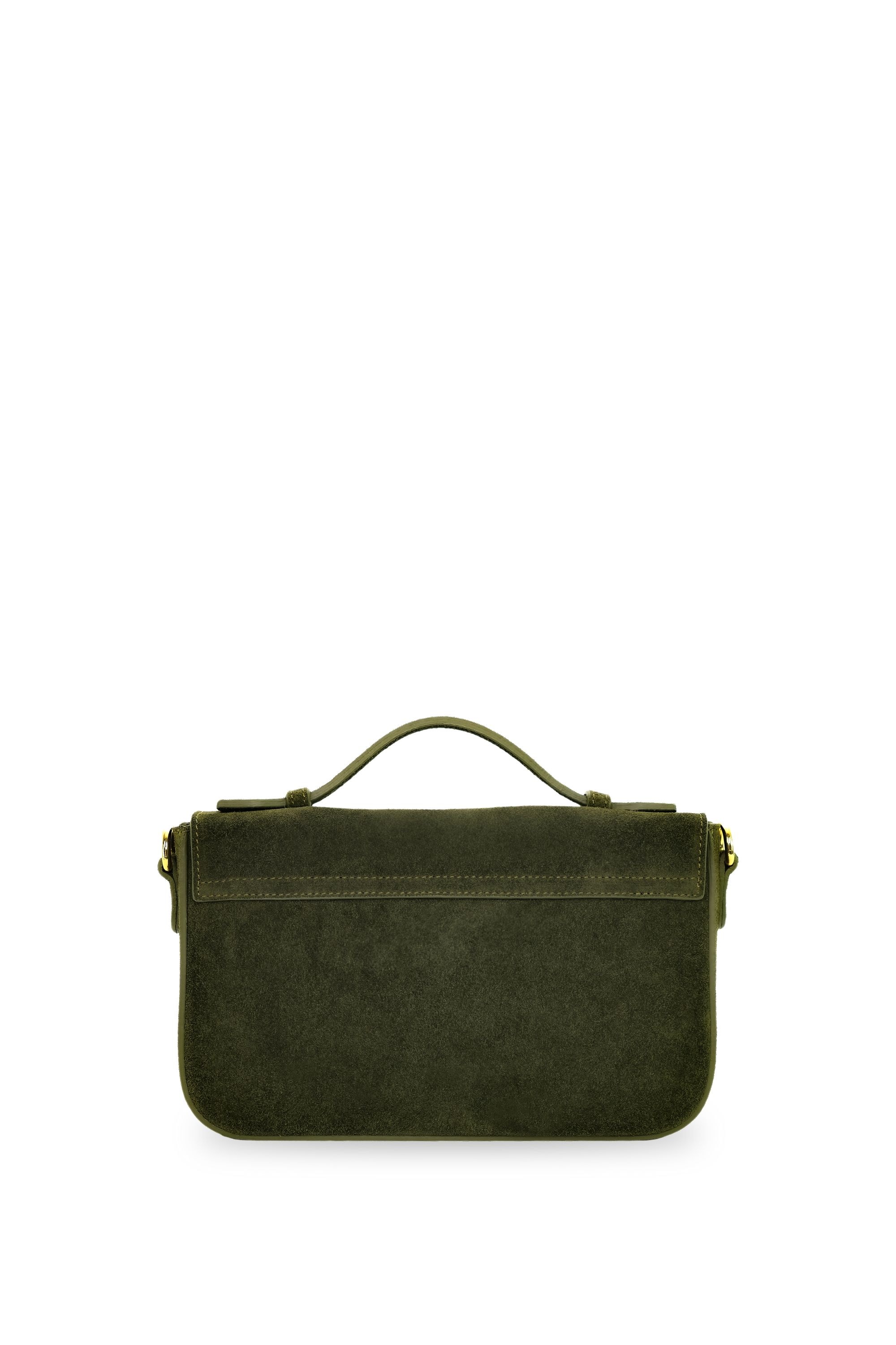 Apatchy London The Flora Suede Top Handle Bag image 4