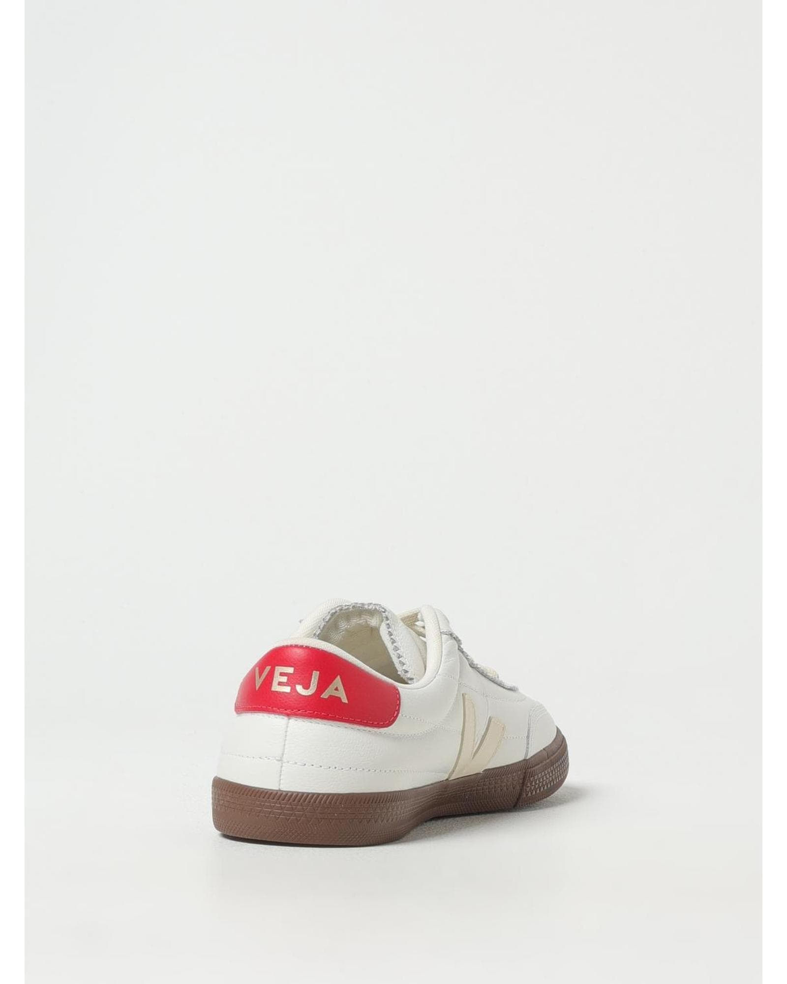 Veja Esplar Leather Sneakers Casual  - White image 3