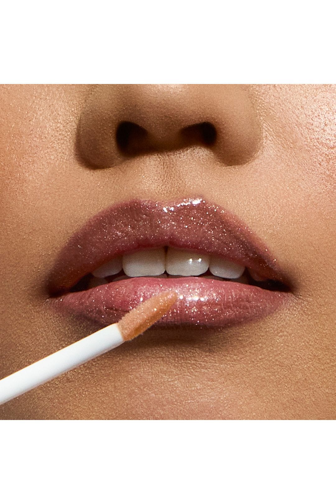 SOSU Cosmetics Satin Lipglaze 6ml Golden image 2