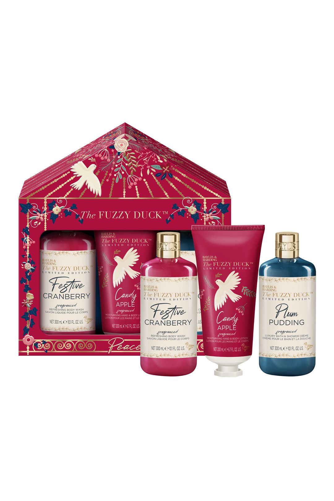 Baylis & Harding The Fuzzy Duck Winter Wonderland Festive Luxury Body Care Gift Set Multi image 3