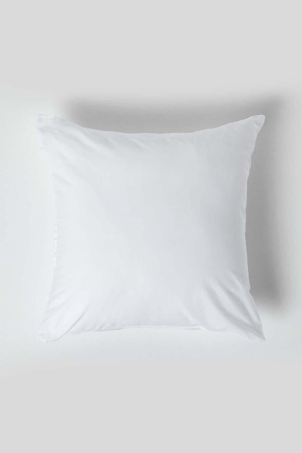 Homescapes Continental Egyptian Cotton Pillowcase 200 TC, 60 x 60 cm