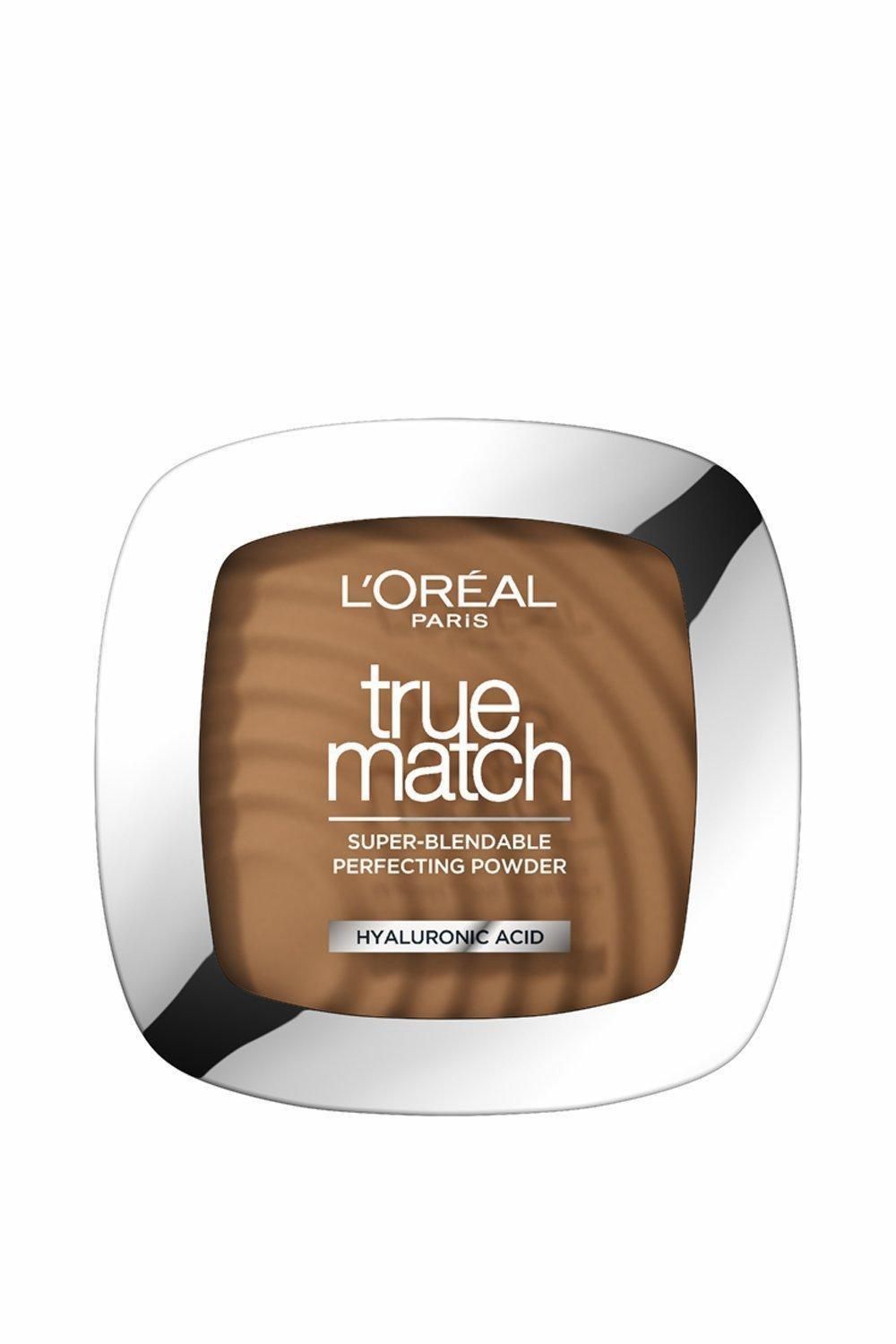 L'Oréal Paris True Match Powder Foundation with Hyaluronic Acid Golden Cappuccino image 1