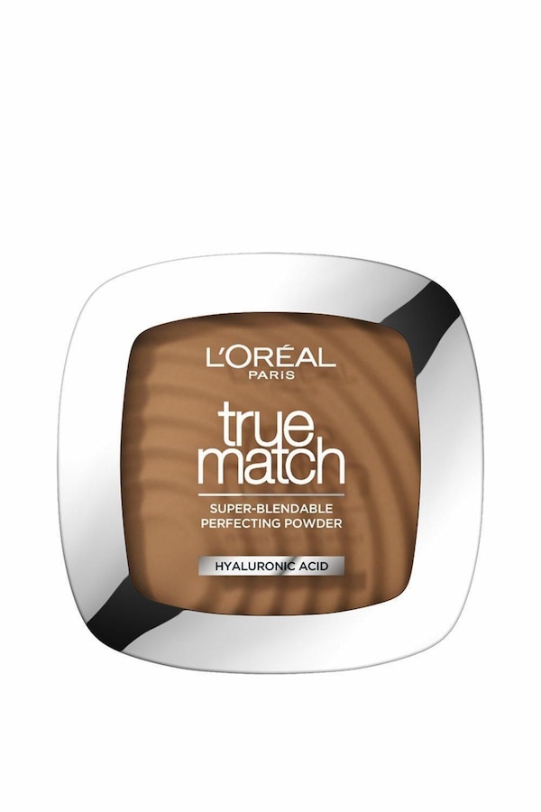 L'Oréal Paris True Match Powder Foundation with Hyaluronic Acid Golden Cappuccino