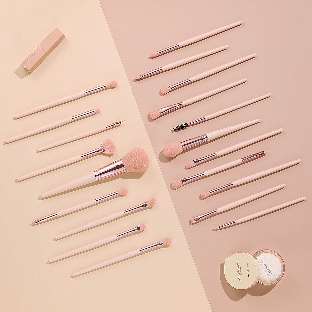 SHEONLY Set of 20 Makeup Brushes Tool image 3