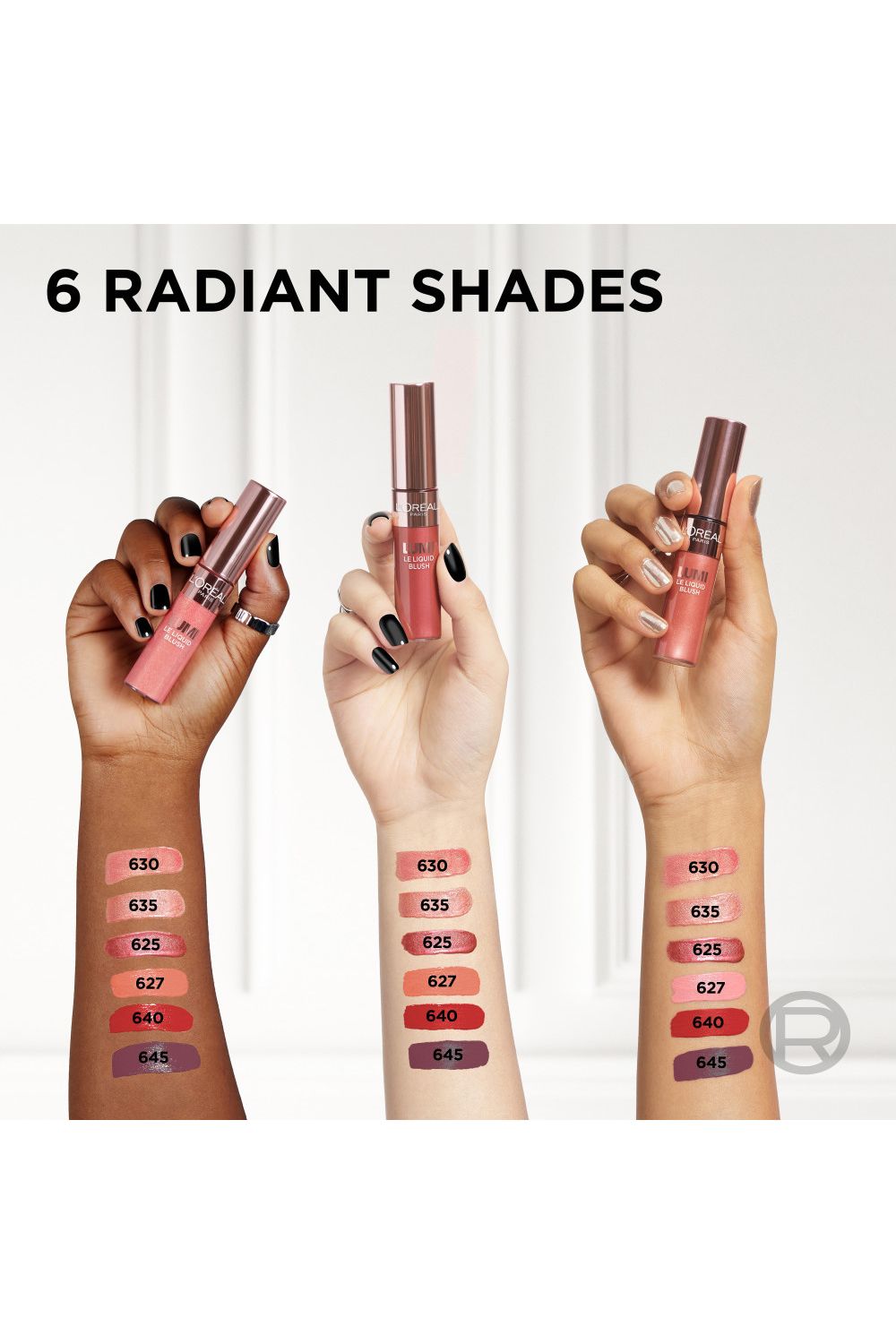 L'Oréal Paris Lumi Le Liquid Blush 10ml Glowy Cool Berry image 7