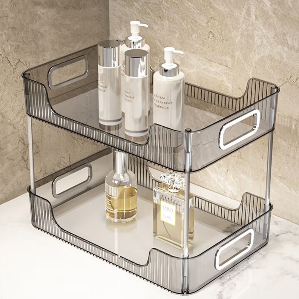 Living and Home 2 Tier Makeup Organizer Rack image 6