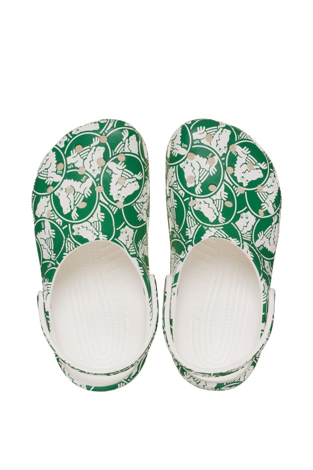 Crocs 'Classic Clog Graphics' Kids Beach image 6