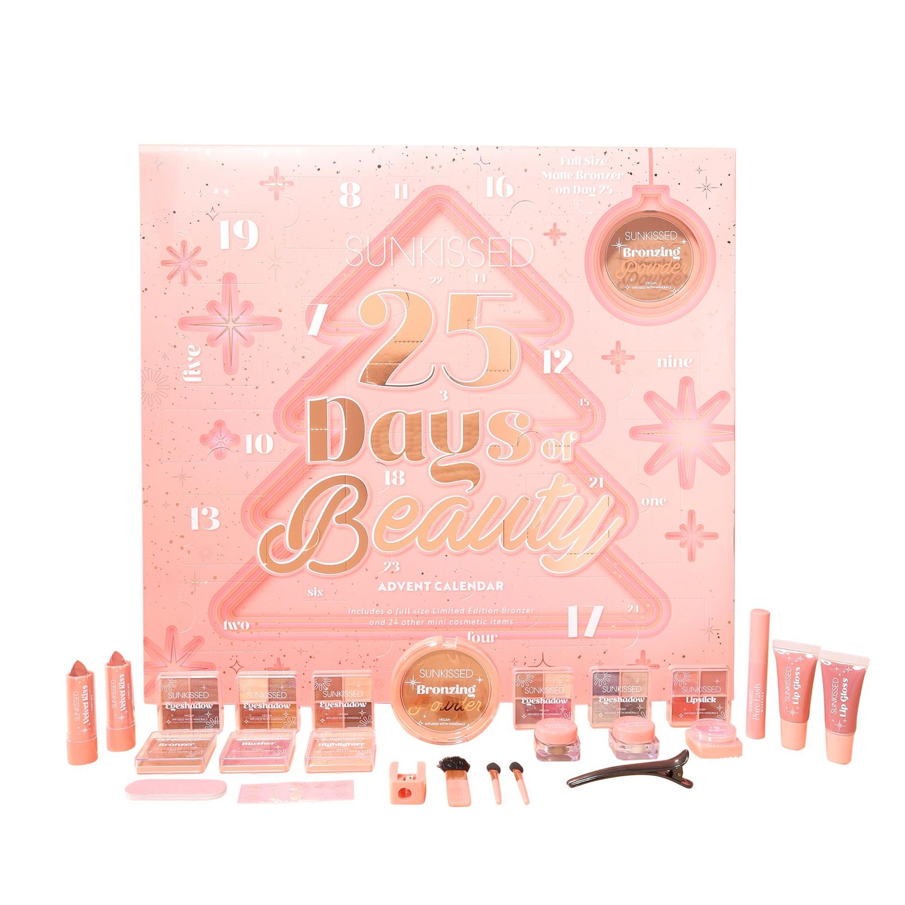 Sunkissed 25 Days of Beauty Makeup Advent Calendar image 1