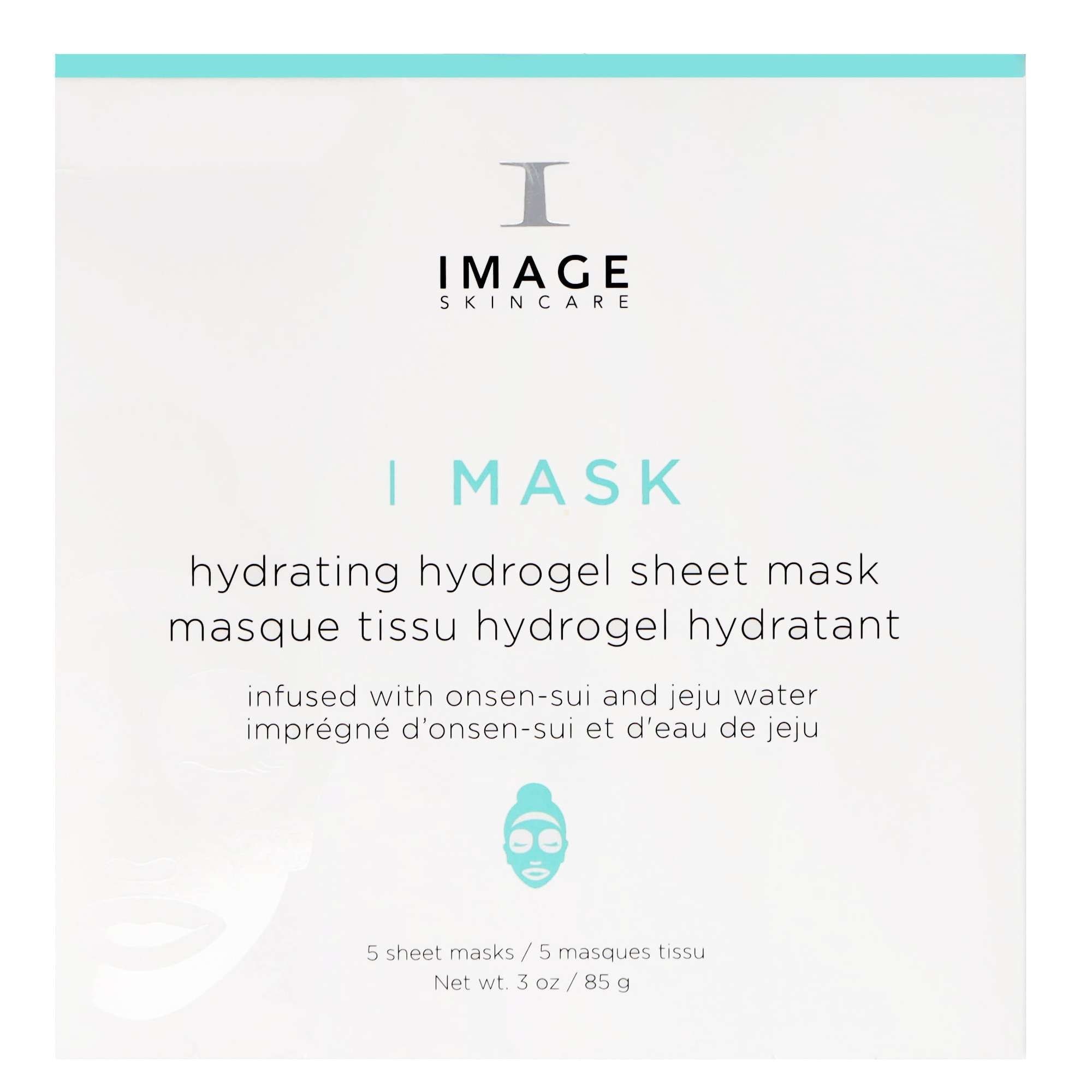 IMAGE Skincare I Mask Hydrating Hydrogel Sheet Mask x 5 image 2