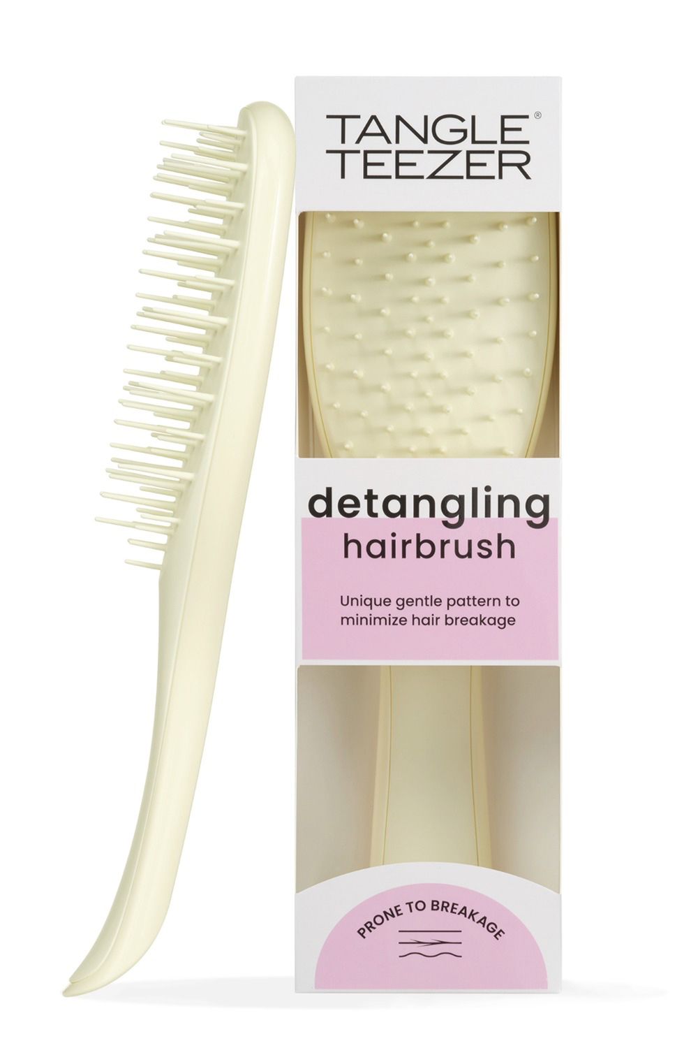 Tangle Teezer The Ultimate Detangler EXTRA GENTLE Chamomile Yellow image 3