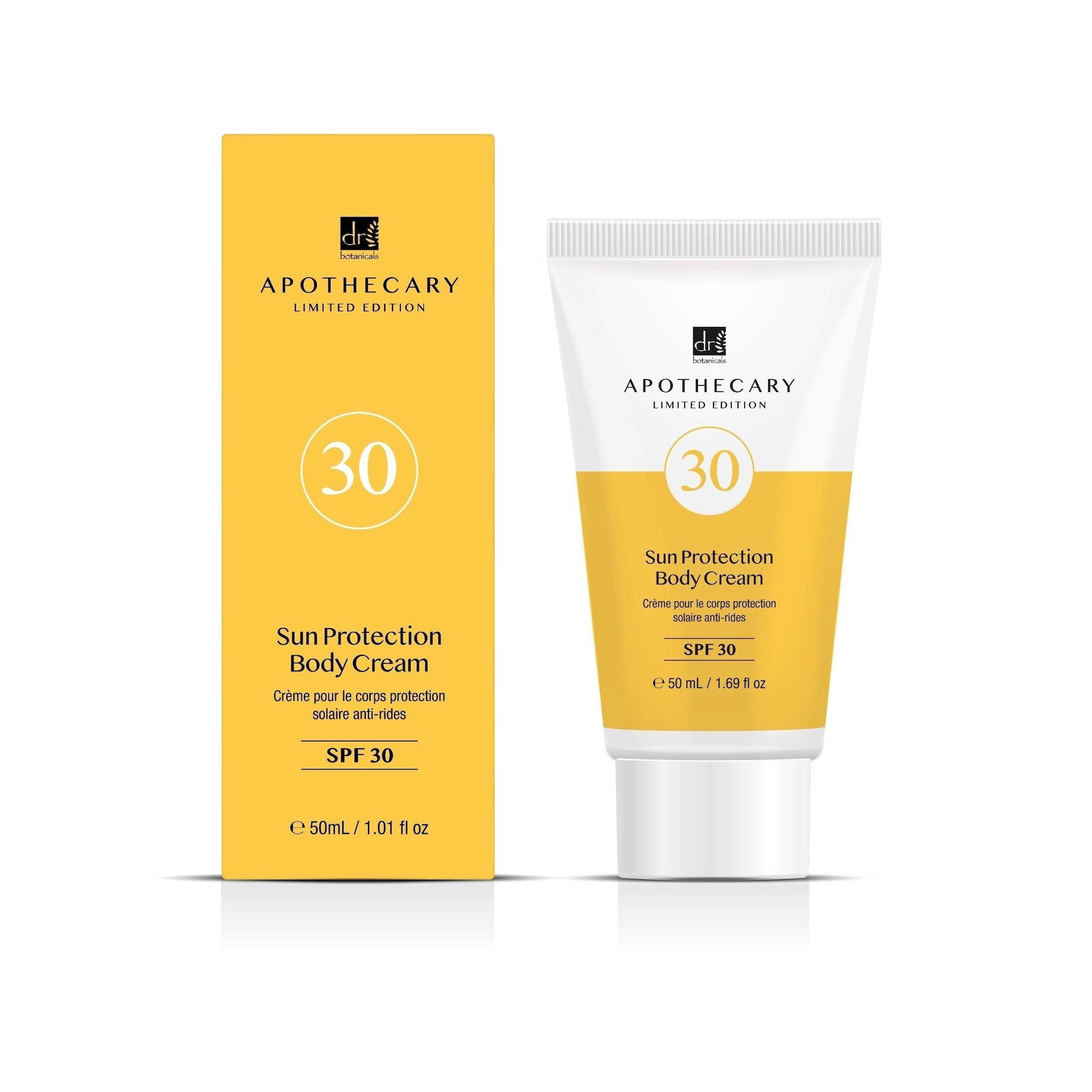 Dr. Botanicals Anti-Ageing SPF 30 Moroccan Rose Light Summer Body Kit image 3