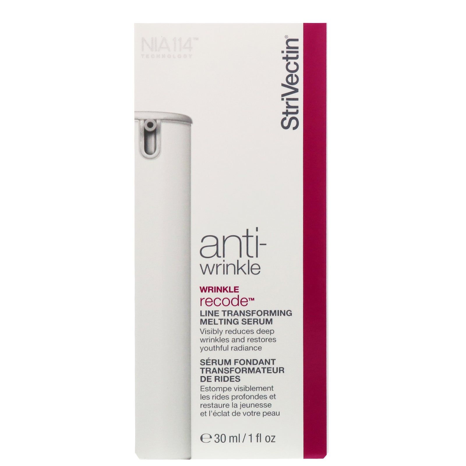 StriVectin Anti-Wrinkle Wrinkle Recode Line Transforming Melting Serum 30ml image 2