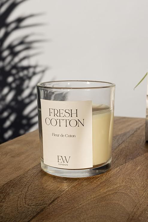 Marco Paul Cotton Scented Jar Candle Large Candles Scented image 2