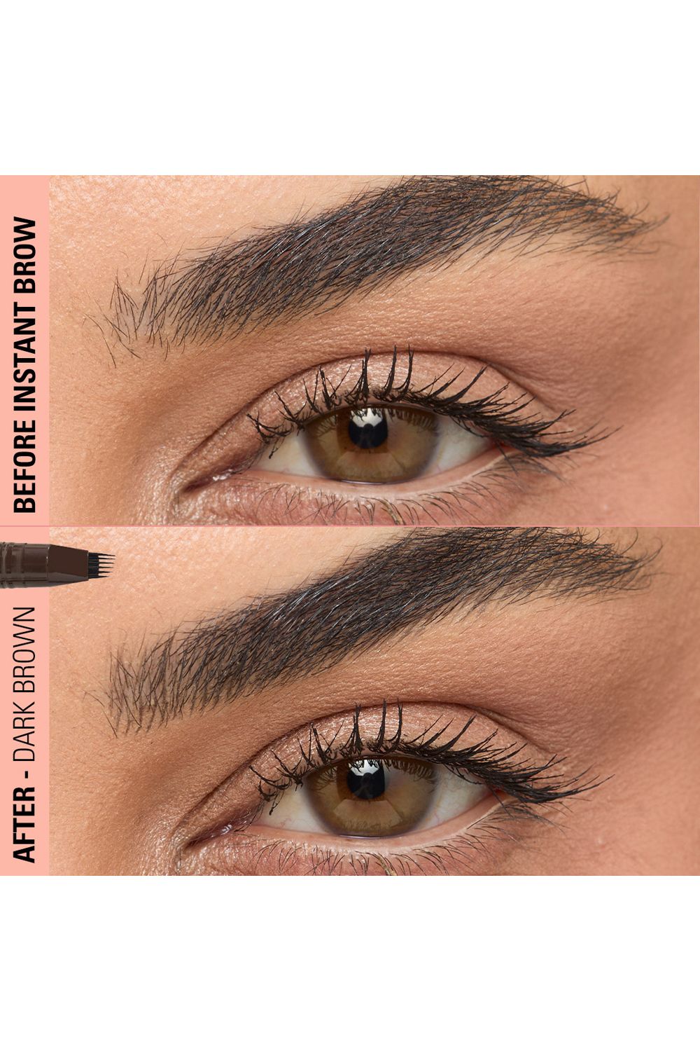 Revolution Instant Brow Hair Pen 1.8ml Dark Brown image 8