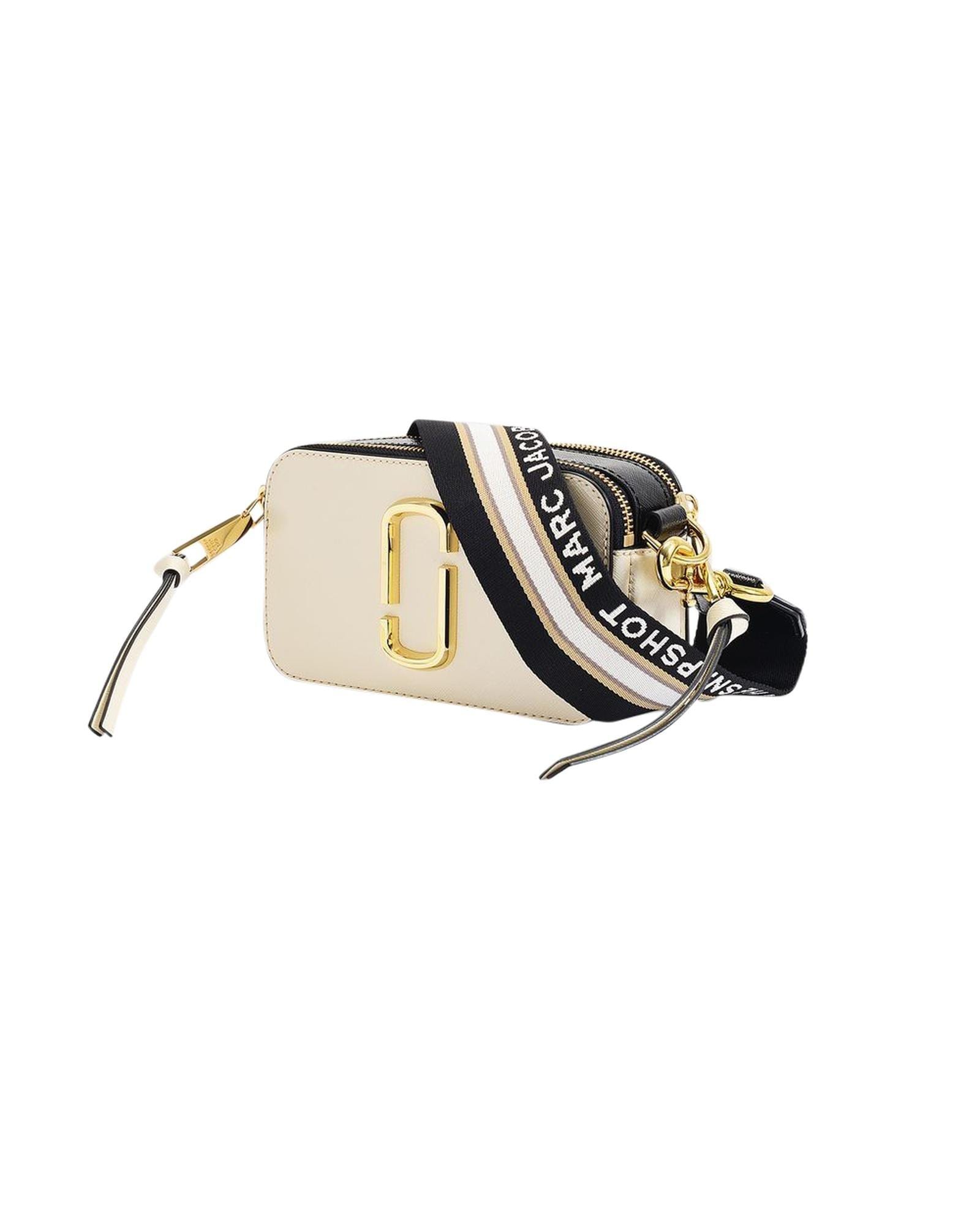 Marc Jacobs Snapshot Camera Bag Leather Crossbody Wo - White | White Crossbody image 1