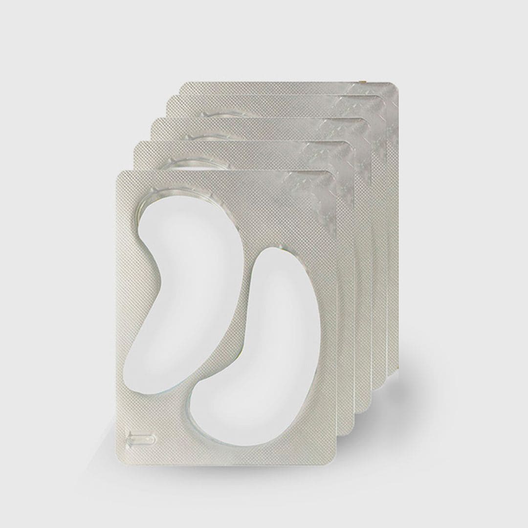 Erth Skin London 2x Double Collagen + Rose Hydrogel Eye Pads 5 X 2 image 3