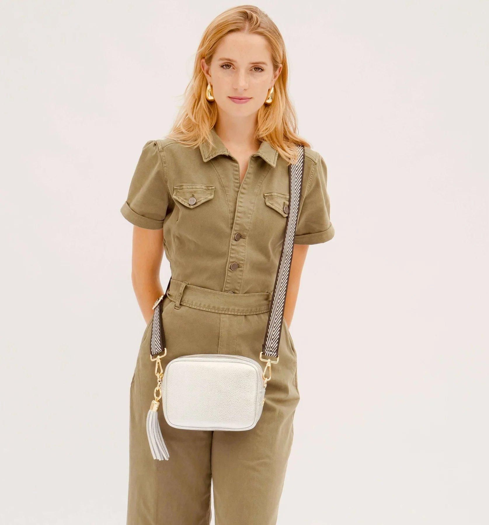 Apatchy London The Tassel Leather Crossbody Bag image 5