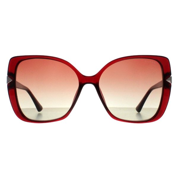 Guess Butterfly Shiny Bordeaux Brown Gradient GU7820
