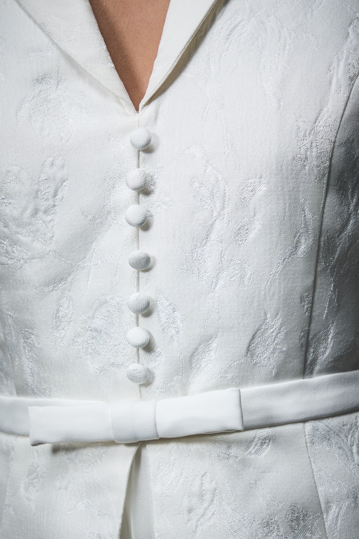 Coast Lisa Tan Two In One Wedding Dress Ivory image 5