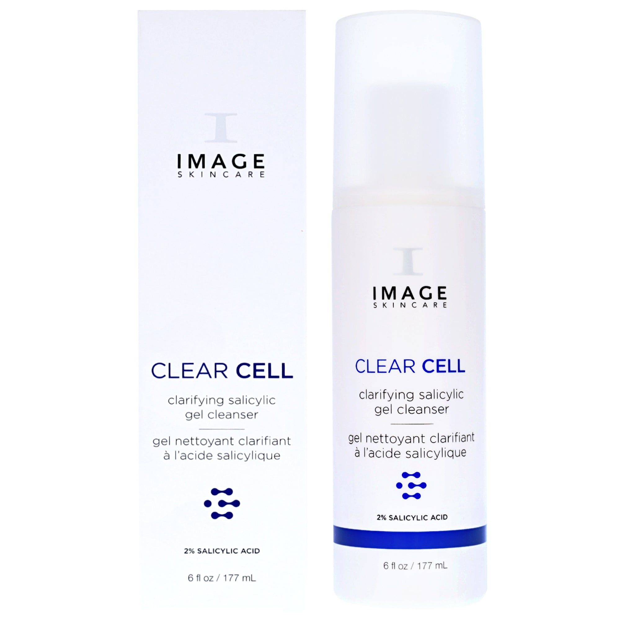 IMAGE Skincare Clear Cell Clarifying Salicylic Gel Cleanser 177ml / 6 fl.oz. image 3