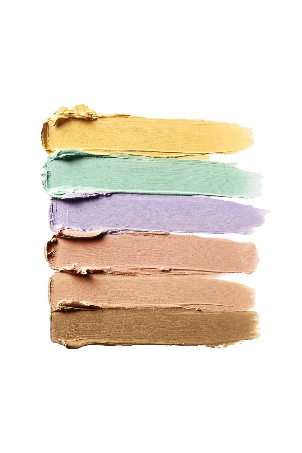 NYX Professional Makeup Colour Correcting Palette Concealer- 3 in 1 Cream Palette Multi image 2